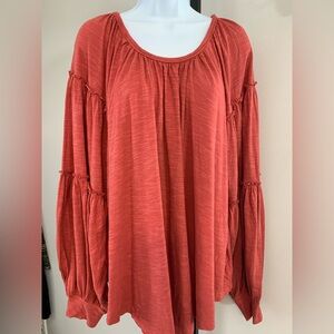 NWT Free People  Long Sleeve Top